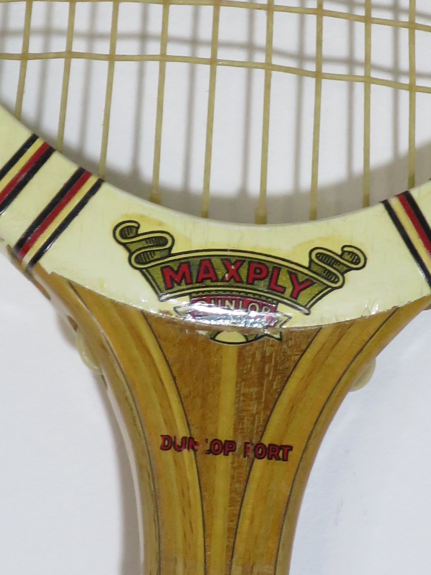 Vintage Tennisracket "Maxply", T4